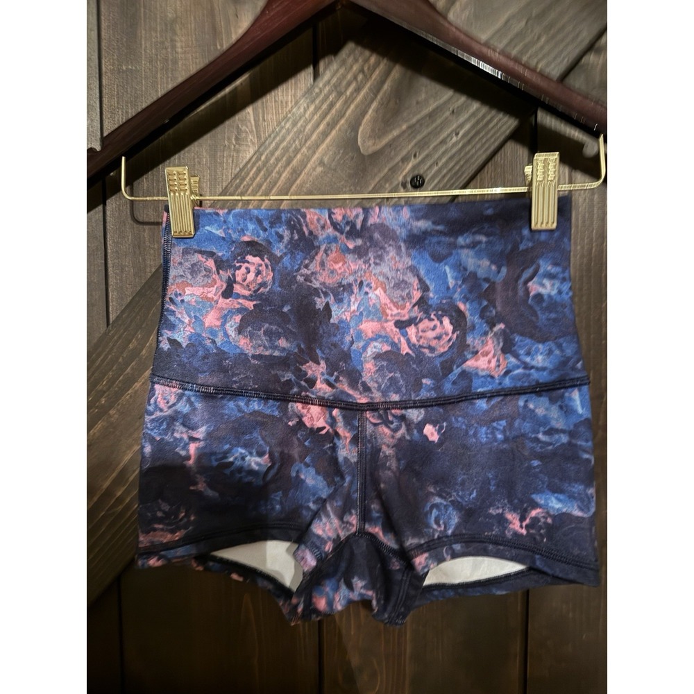 LULULEMON Boogie Short Roll Down Multicolour moody mirage deep navy